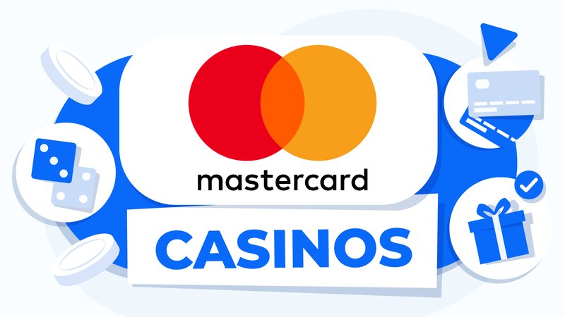Casinos online que aceptan Mastercard