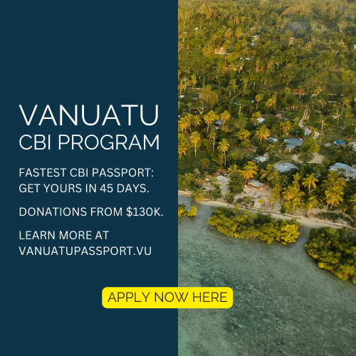 The Comprehensive Guide to Vanuatu CBI Costs