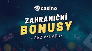Zahraniční casino bonus za registraci Maximalizujte své výhry s nejlepšími nabídkami