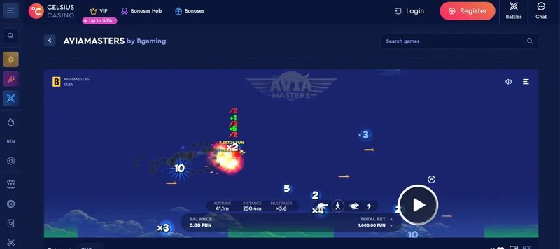 Entdecken Sie das aufregende Avia Masters Flugzeugspiel in Deutschland - overview