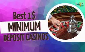 Discover the Best 5 Minimum Deposit Casinos for New Players