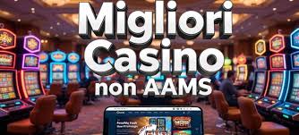 I migliori casino non AAMS che offrono pagamenti rapidi