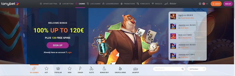 Image: Understanding TonyBet’s Odds and Betting Options