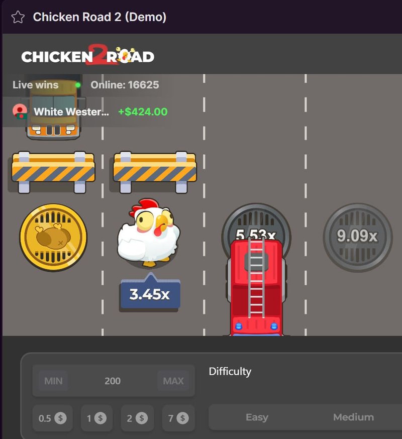 El Juego de la Carretera del Pollo se Disfruta en España con Éxito in Spain