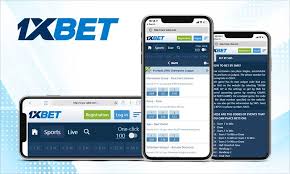 1xbet APP Ваш идеальный помощник для ставок