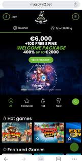 Experience the Thrill at MagicWin Casino Your Ultimate Online Gaming Destination Experience the Thrill at MagicWin Casino Your Ultimate Online Gaming Destination