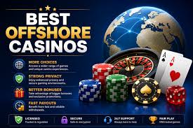 Exploring Offshore Casinos in the UK Opportunities and Risks