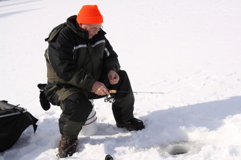 A look at ice fishing game online