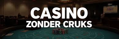 Online Casino's Zonder CRUKS - Veilig en Verantwoord Gokken