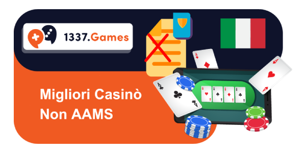 Top Casinò Non AAMS La Guida Completa ai Migliori Casinò Online