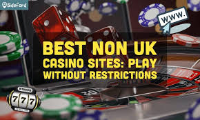 Best Non UK Casino Sites for Enthusiastic Players Best Non UK Casino Sites for Enthusiastic Players