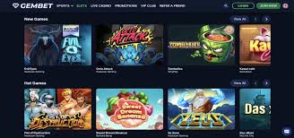 Discover the Exciting World of Gembet Casino Discover the Exciting World of Gembet Casino