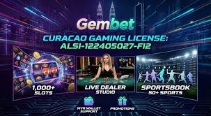 Gembet 赌场:您完美的在线博彩体验 Gembet 赌场:您完美的在线博彩体验